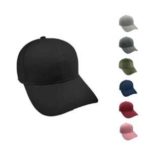 GORRA BASEBALL GABARDINA
