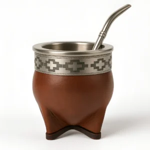 MATE IMPERIAL DELUXE + BOMBILLA P/LORO