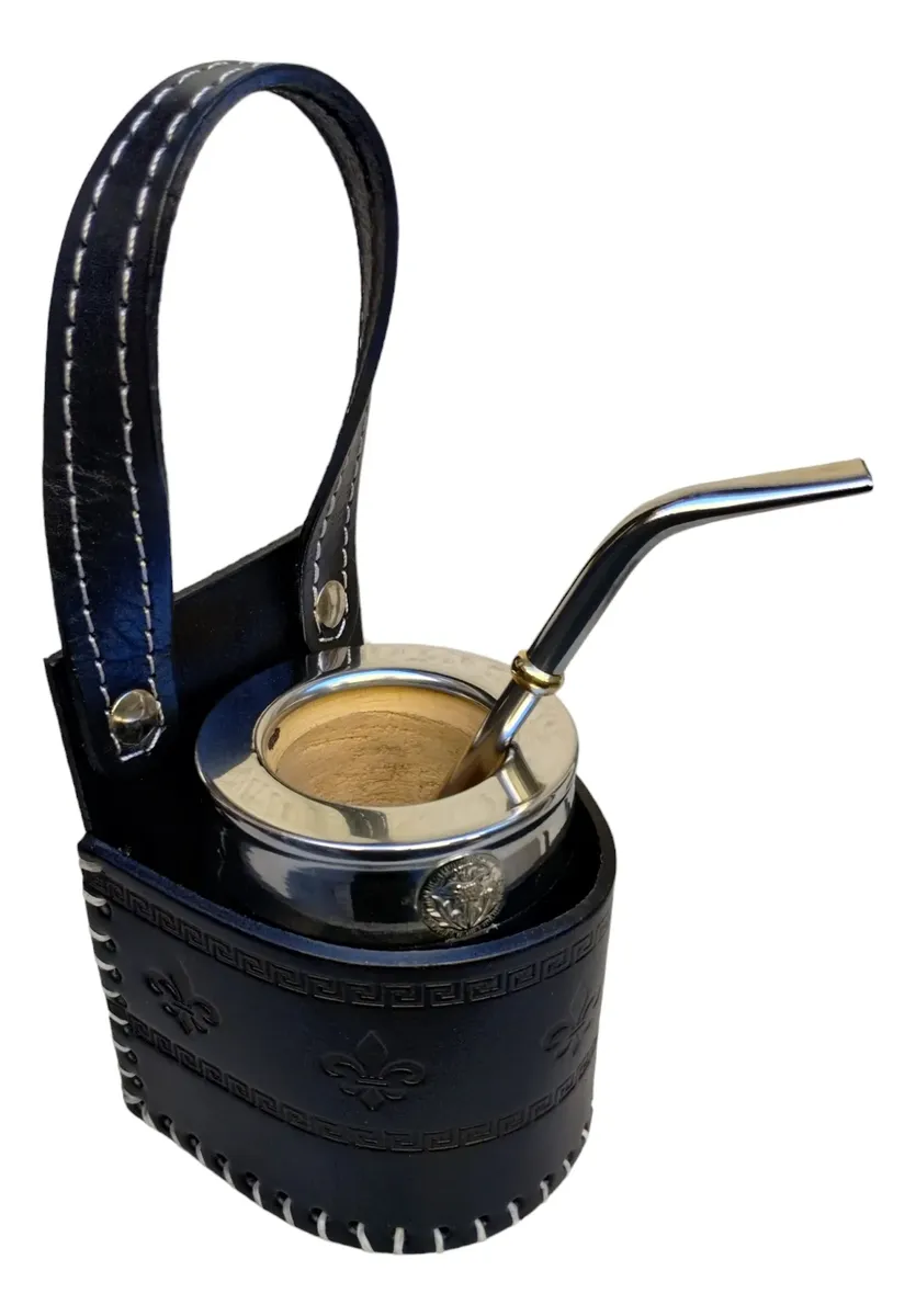 PORTA MATE CUERO VACUNO - Image 3