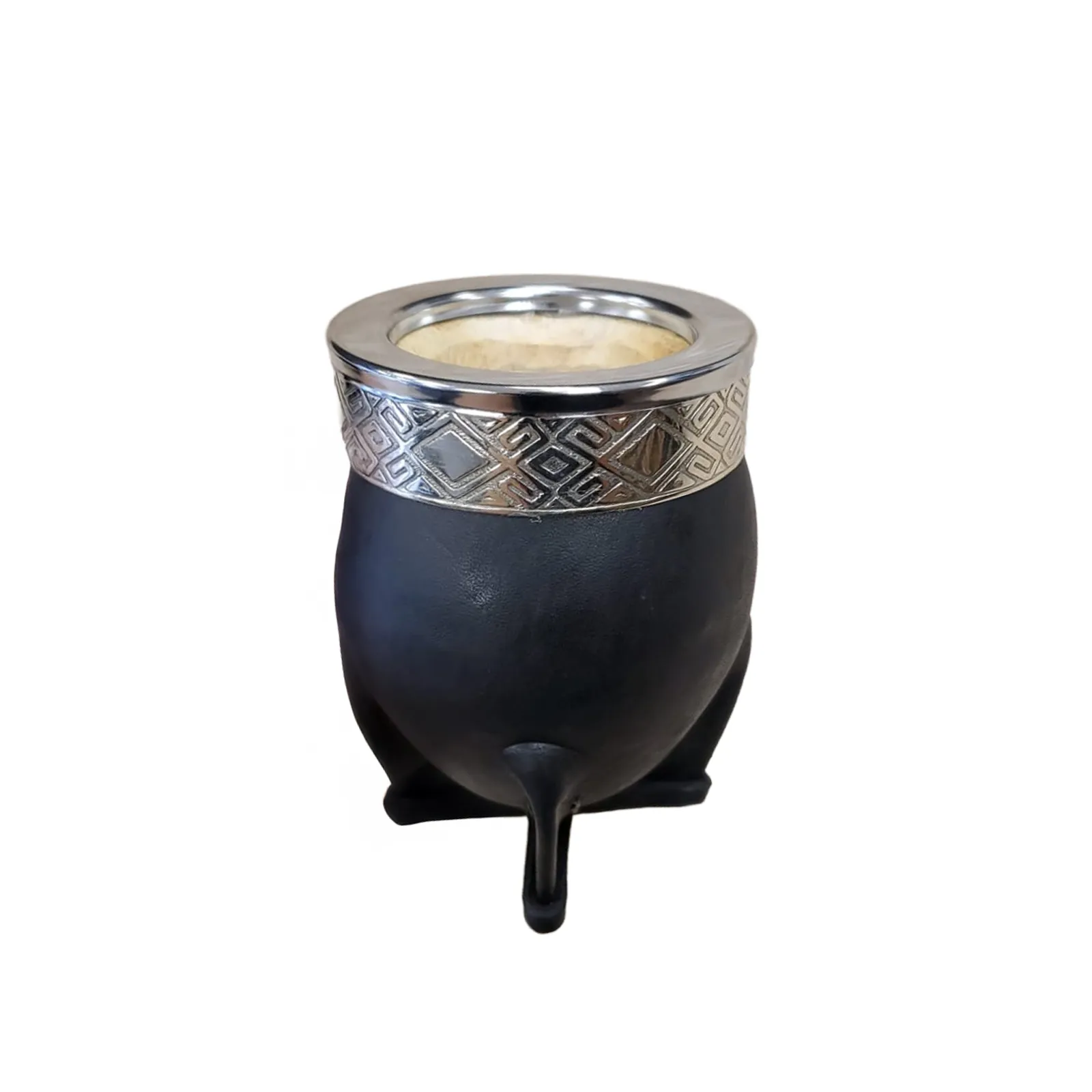 MATE IMPERIAL CALABAZA + BOMBILLA P/LORO - Image 2