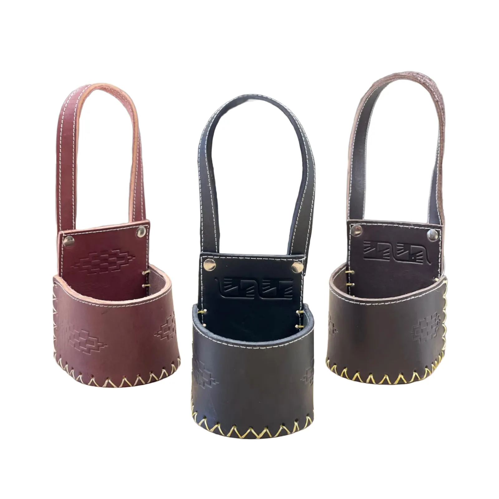 PORTA MATE CUERO VACUNO - Image 2