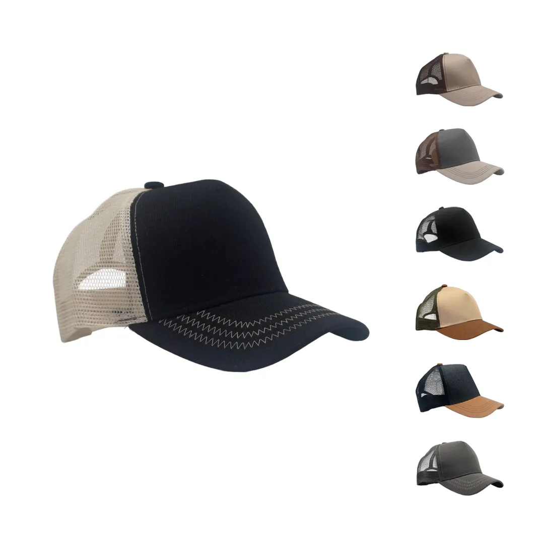 GORRA GABARDINA TRUCKER