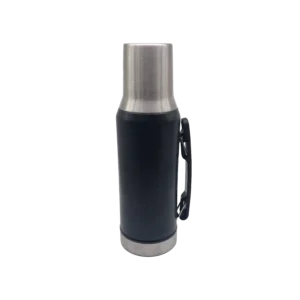 Termo Mate System Black 1.2L