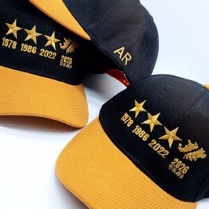 Gorra 3 estrellas e Islas Malvinas