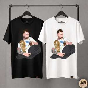 REMERA MESSI COPA Y MATE